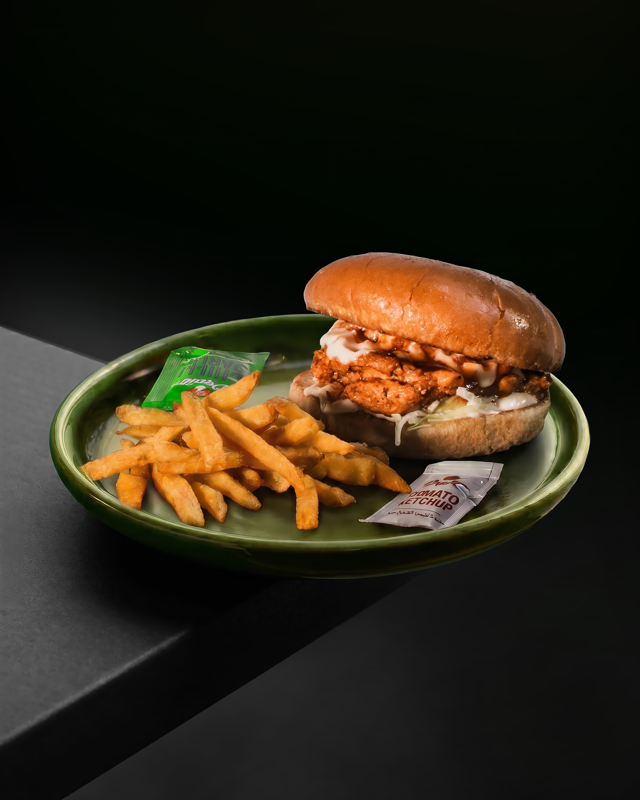 Grilled Burger