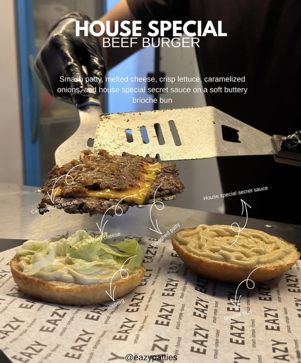 House Special Beef Burger